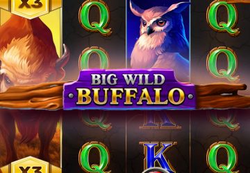 Слот Big Wild Buffalo в Tip Top Casino
