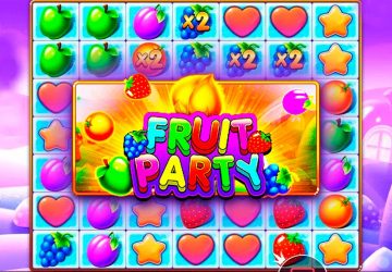 Автомат Fruit Party в Tip Top Casino