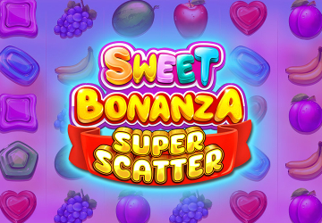 Автомат Sweet Bonanza Super Scatter в Tip Top Casino